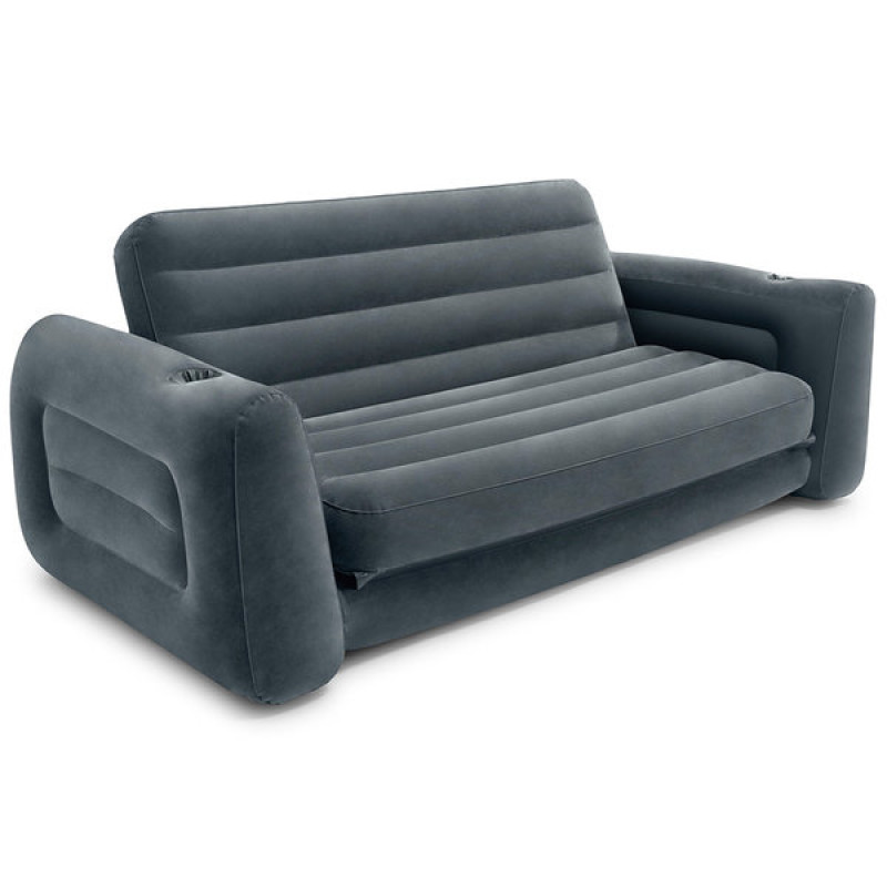 Pat gonflabil INTEX VELUR 224x203x66cm