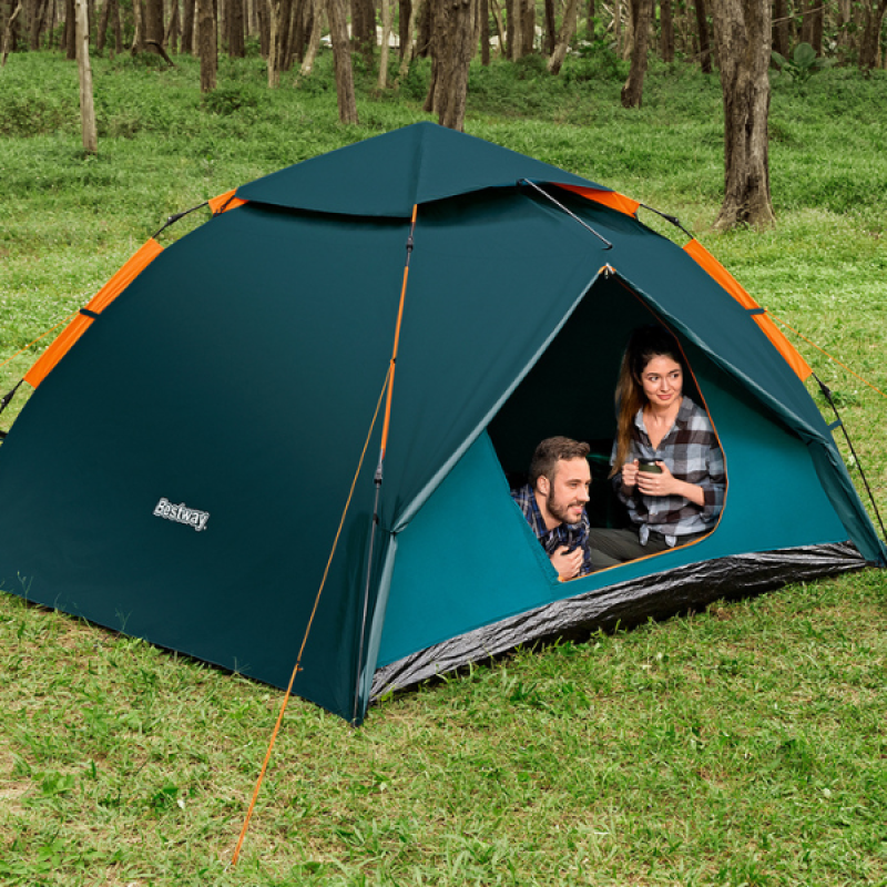 Cort pentru 4 persoane Bestway Alpine Dome, 350x240x138 cm