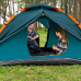 Cort pentru 4 persoane Bestway Alpine Dome, 350x240x138 cm