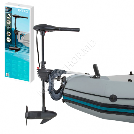 Motor electric INTEX 12V cu putere de 420 W pentru bărci gonflabile