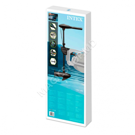 Motor electric INTEX 12V cu putere de 420 W pentru bărci gonflabile