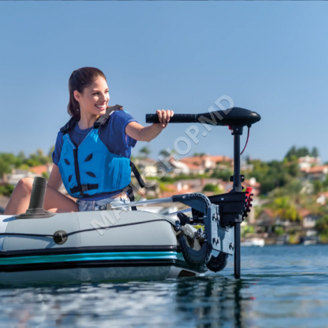 Motor electric INTEX 12V cu putere de 420 W pentru bărci gonflabile