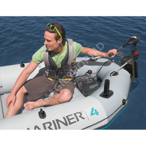 Motor electric INTEX 12V cu putere de 420 W pentru bărci gonflabile