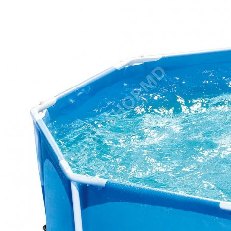 Piscină cu cadru metalic și pompă de filtrare Summer 457x84cm