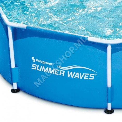 Piscină cu cadru metalic și pompă de filtrare Summer 457x84cm