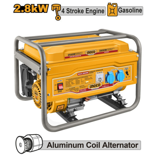 Generator pe benzină, INGCO GE30005 2800kW