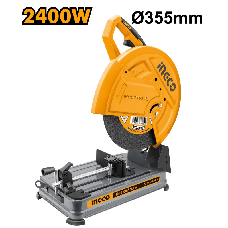 Masina de taiat metal 355x25.4mm 2400W INGCO COS35568