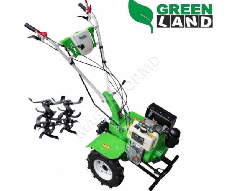 Мотокультиватор GreenLand 6HP c