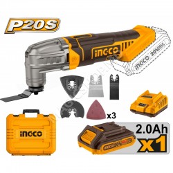 Многофункциональный инструмент с аккумулятором 20V/1*2Ah INGCO CMLI20228