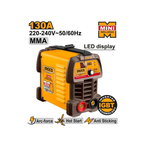 Aparat de sudat 130A INGCO ING-MMA13049
