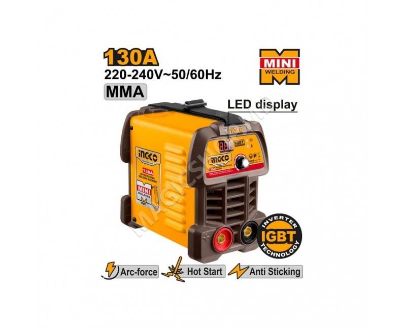 Aparat de sudat 130A INGCO ING-MMA13049