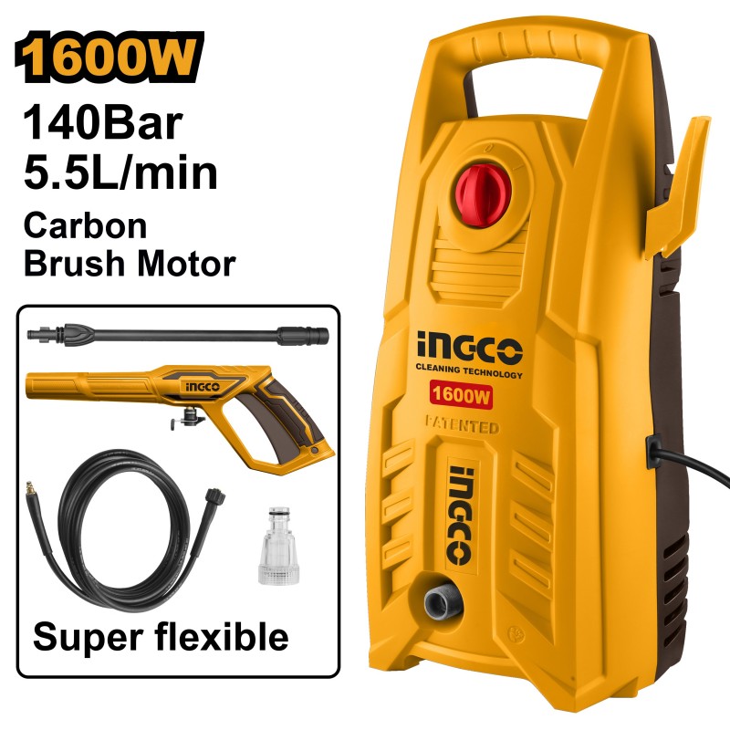 Masina de spalat cu presiune 1400W INGCO HPWR14008