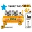 Compresor fara ulei 100L 2400W INGCO ACS2241001 (zgomot redus )