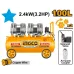 Compresor fara ulei 100L 2400W INGCO ACS2241001 (zgomot redus )