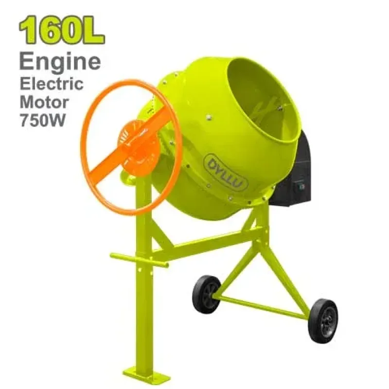 Betoniera electrica DYLLU DTCM2A 750W 160L