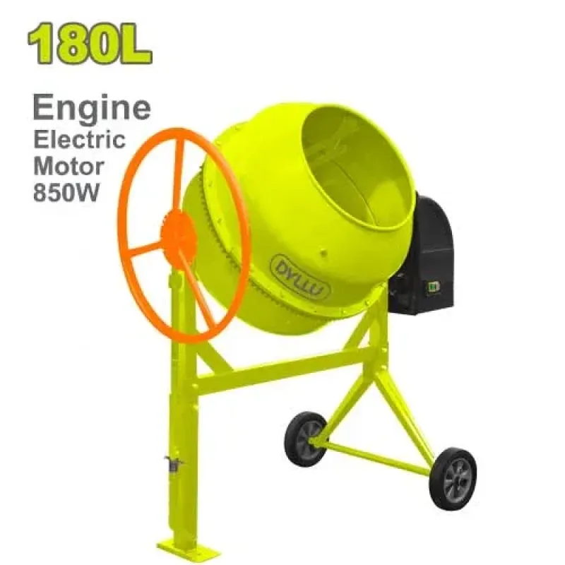 Betoniera electrica DYLLU DTCM2A 850W 180L