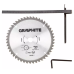 Ferăstrău circular GRAPHITE 58G488 1200w 185mm