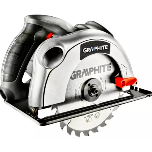 Ferăstrău circular GRAPHITE 58G488 1200w 185mm