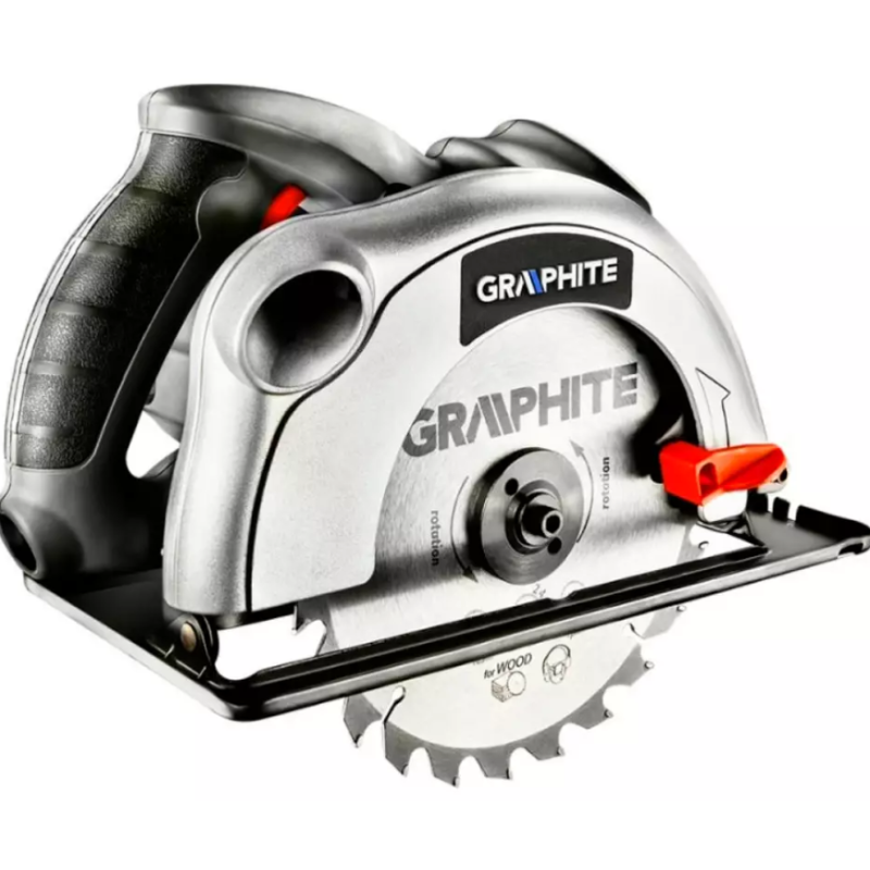 Ferăstrău circular GRAPHITE 58G488 1200w 185mm