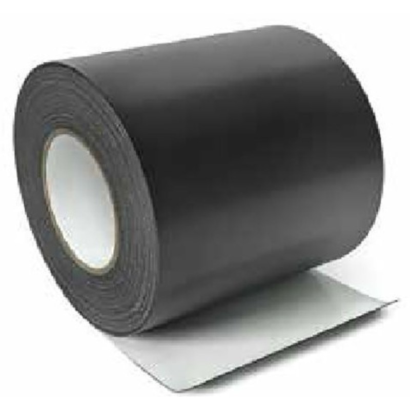 Banda izolanta CoroBIT UV RAL9005 150mm 10m