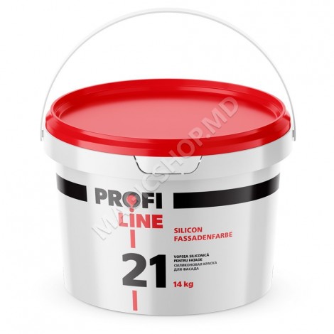 Vopsea fatade Silicon Fassadenfarbe 14kg