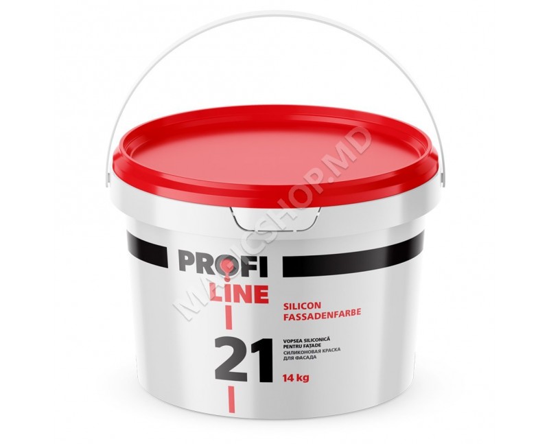 Vopsea fatade Silicon Fassadenfarbe 14kg