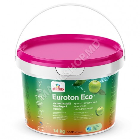 Vopsea Euroton Eco 14kg