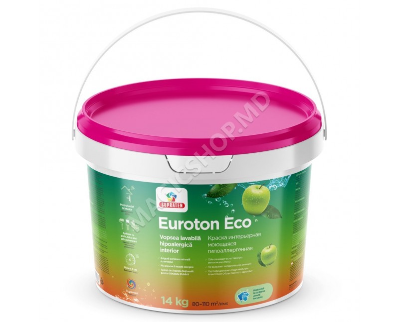 Vopsea Euroton Eco 14kg