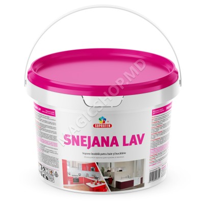 Vopsea Snejana Lav 14kg