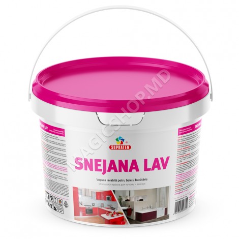 Vopsea Snejana Lav 14kg