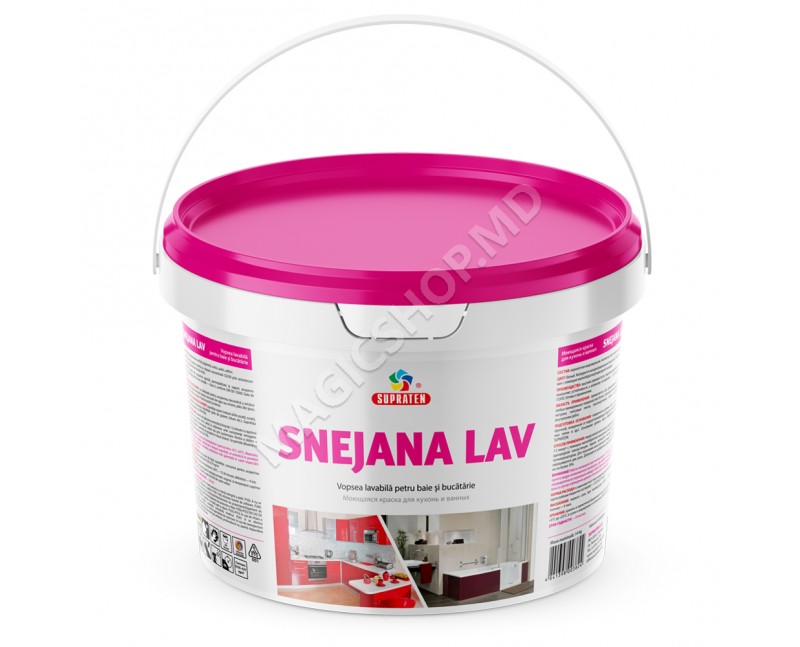 Vopsea Snejana Lav 14kg