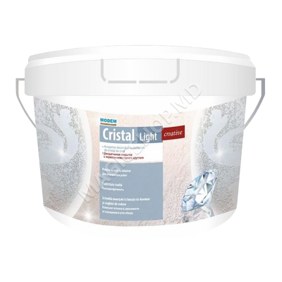 Декоративное покрытие Creative Crystal light 5 к