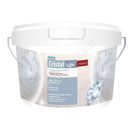 Декоративное покрытие Creative Crystal light 5 к