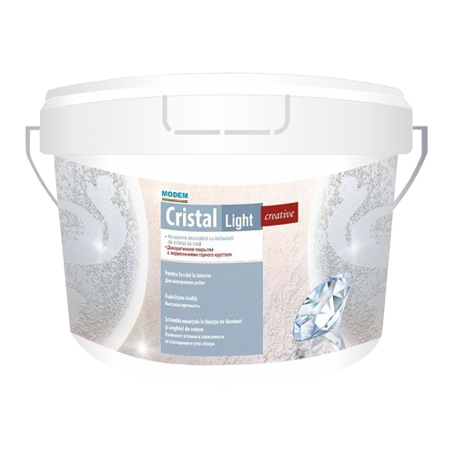 Acoperire decorativa Creative Cristal light 5kg