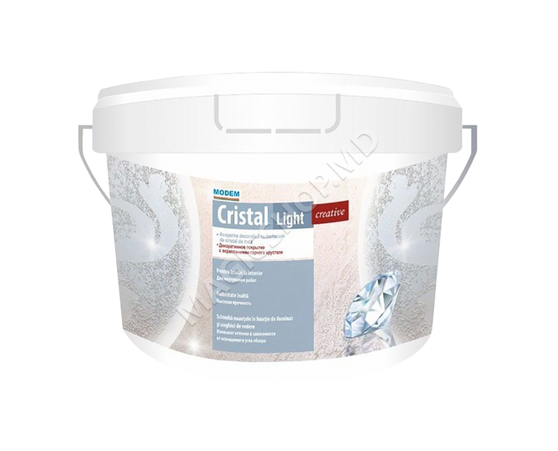 Декоративное покрытие Creative Crystal light 5 к
