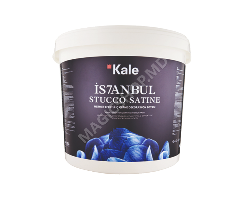 Acoperire decorativa venetiana Kalekim Stucco Satine 15L