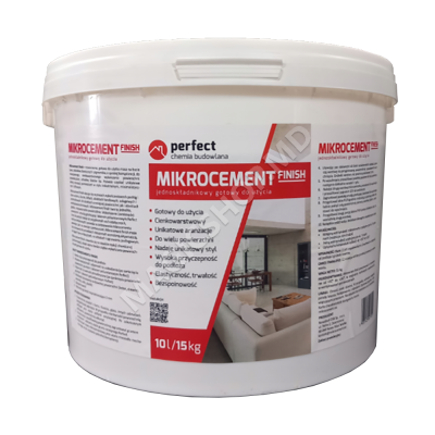 Acoperire decorativa Microciment 10L/15kg