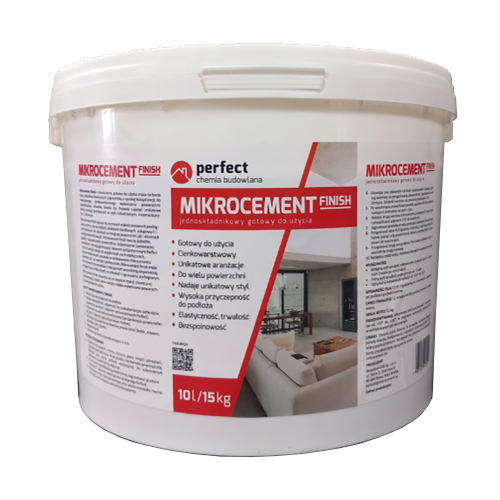 Acoperire decorativa Microciment 10L/15kg