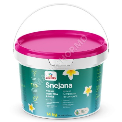 Vopsea Snejana 14kg