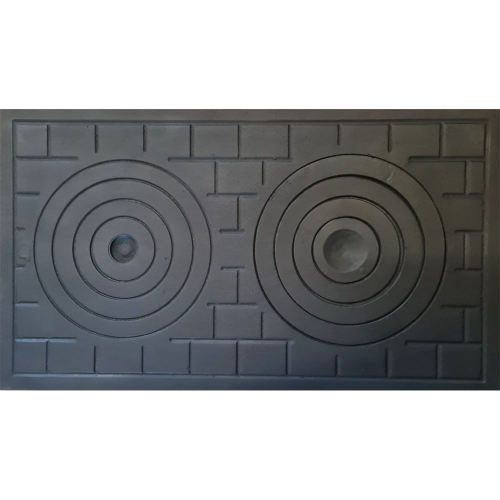 Plita fonta 2 ochi 700x400mm