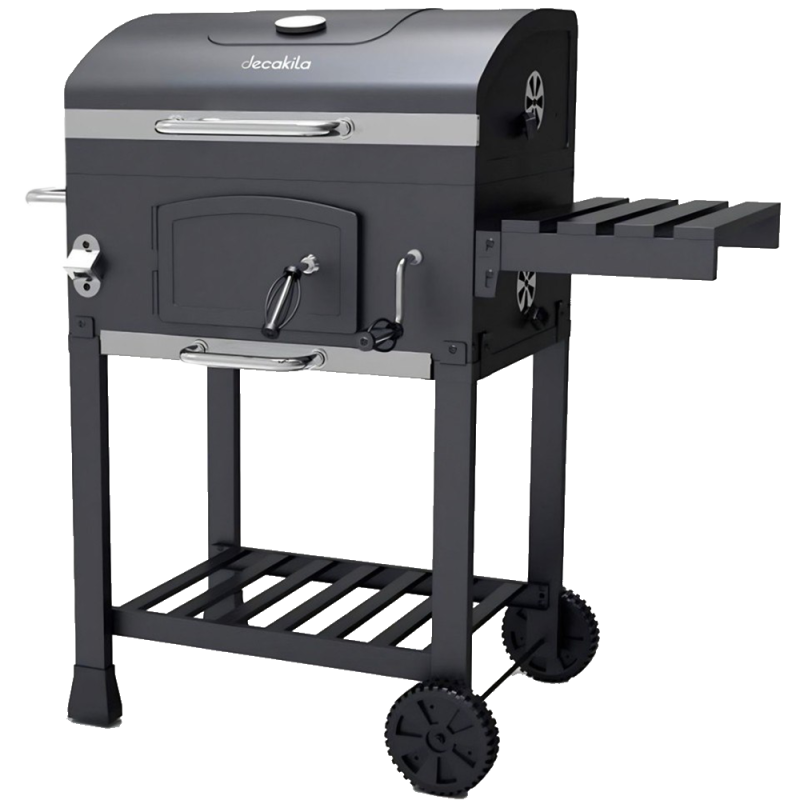 Gratar simplu 58х42.5х82cm BBQ KMCC008B Decakila