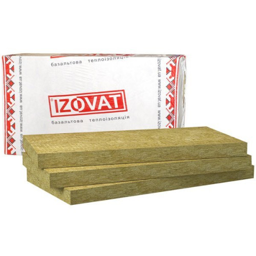 Vată minerală OBIO, 1000x600 - 1.2 m2 135 kg/m3