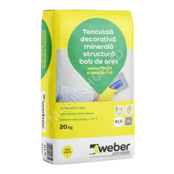 Декоративная штукатурка Weber Min100 Coroed-30 20kg