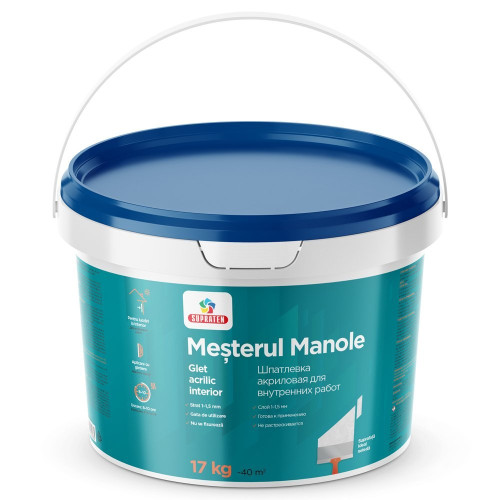 Glet Mesterul Manole 17kg