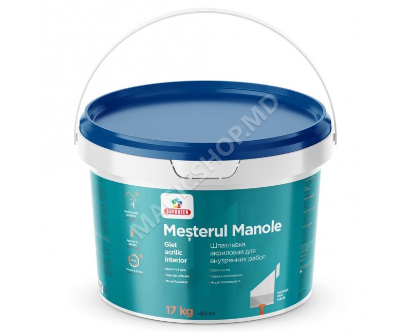 Glet Mesterul Manole 17kg