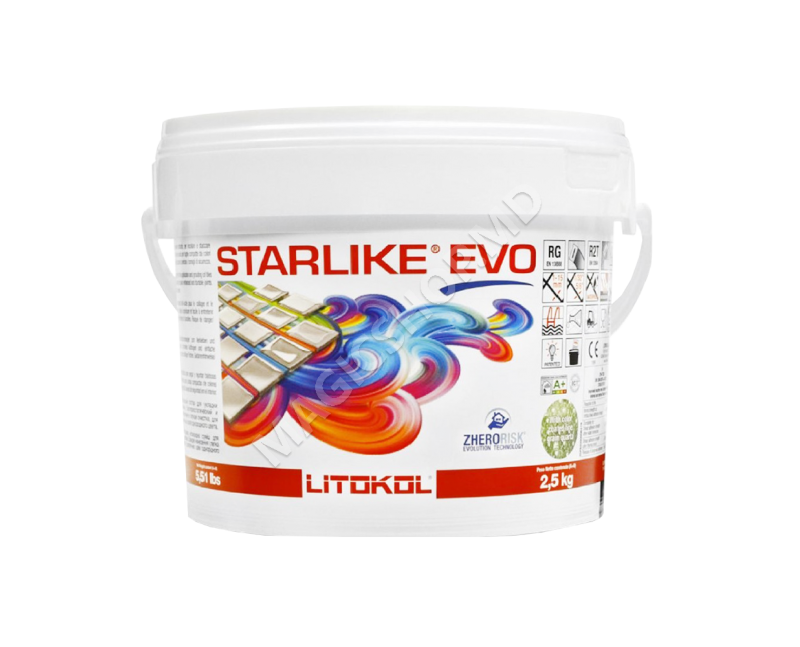 Chit epoxidic Starlike Evo 1-15mm 235 Caffe 2.5kg - diferite culori