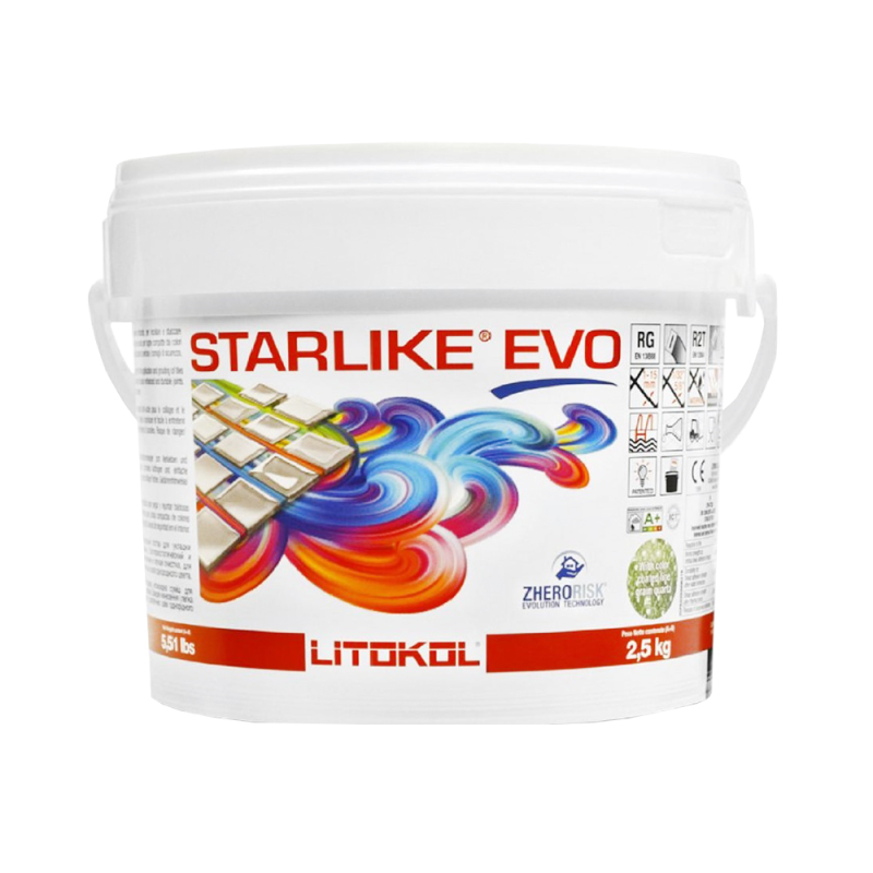 Chit epoxidic Starlike Evo 1-15mm 235 Caffe 2.5kg - diferite culori