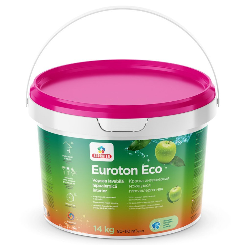 Vopsea Euroton Eco 14kg