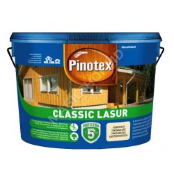 Impregnant lemn Pinotex Classic Lasur Tic 10L - diferite culori