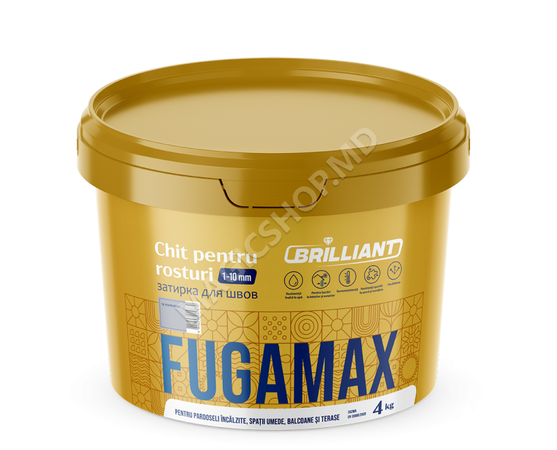 Chit rosturi Fugamax Brilliant 1-10mm 14-Manhattan 4kg - diferite culori